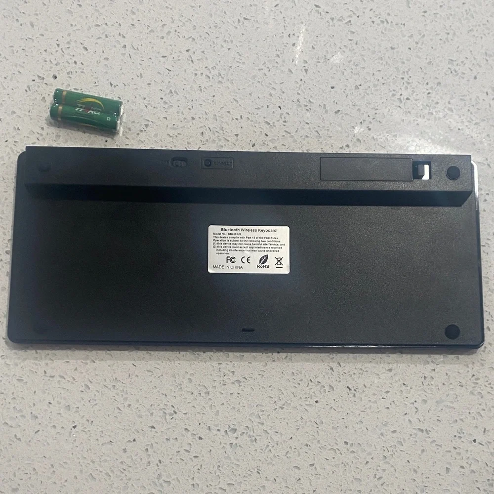 Wireless Black Keyboard